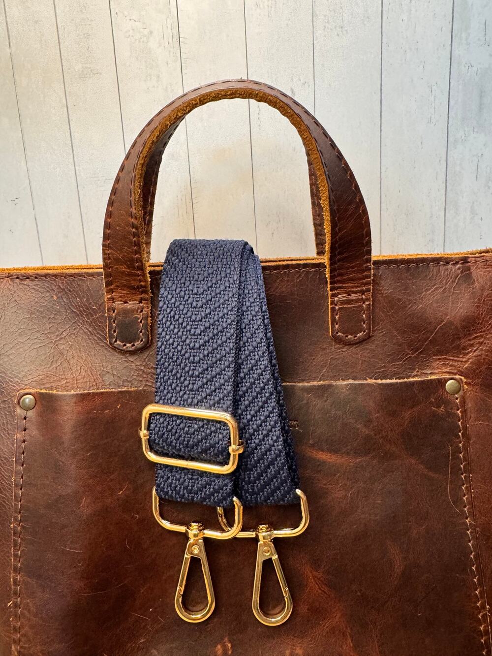 Woven Purse Strap Blue Crossbody Bag Strap NEW Boho Bag Strap